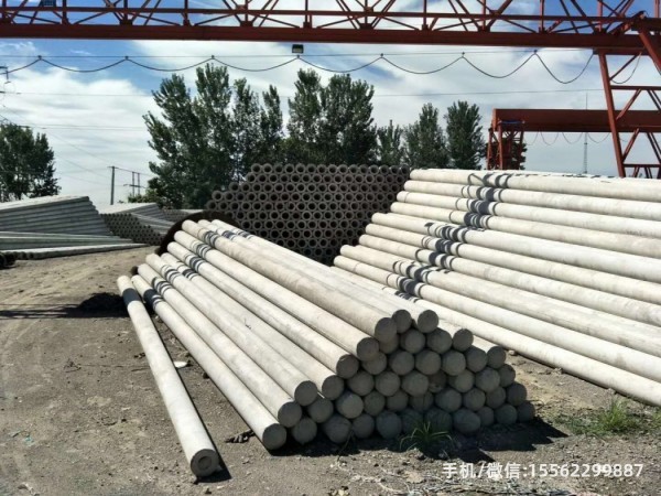 东昌府190*10米非预应力水泥电线杆